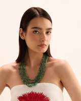 Evergreen 5 Layered Necklace