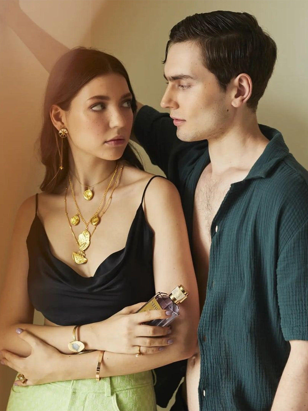 Fossil Chain Necklace