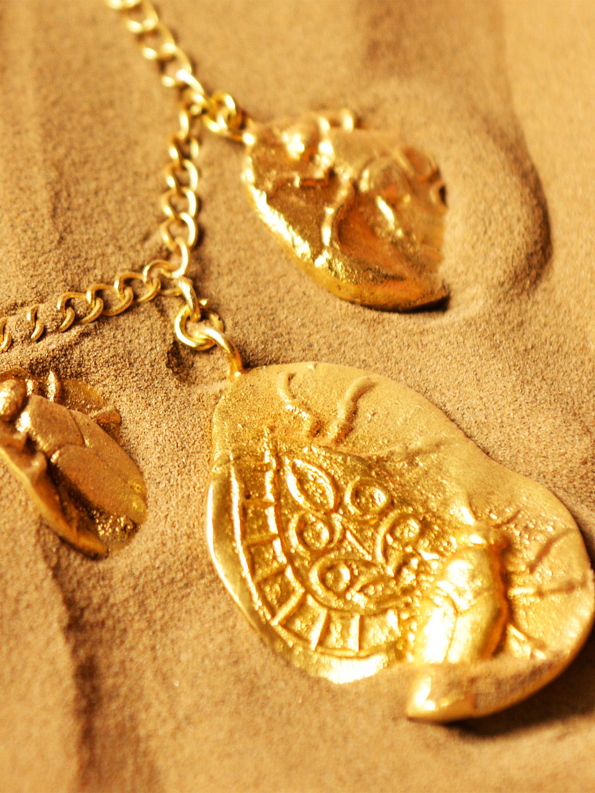 Fossil Chain Necklace
