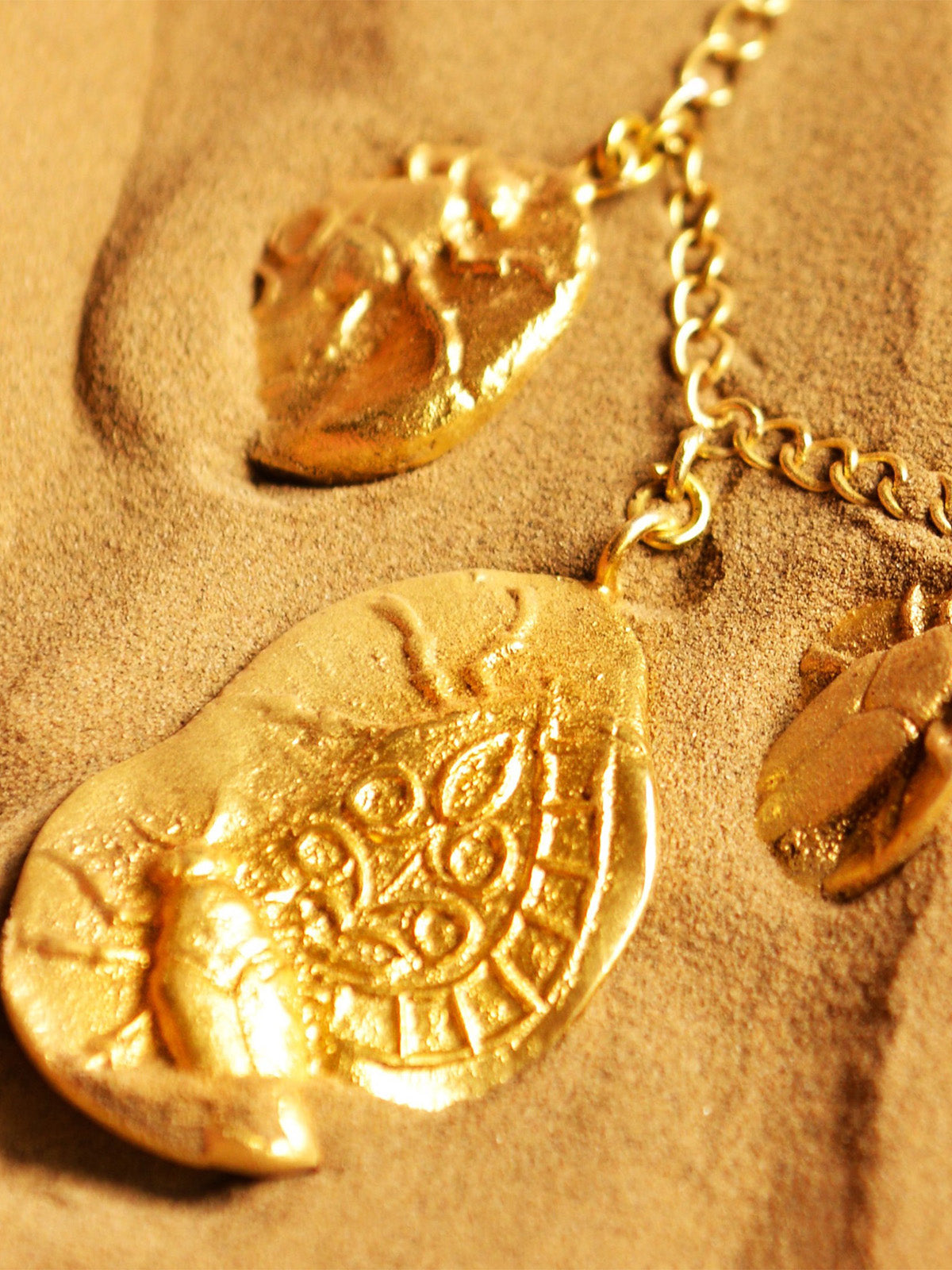 Fossil Chain Necklace