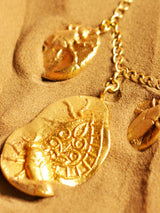 Fossil Chain Necklace