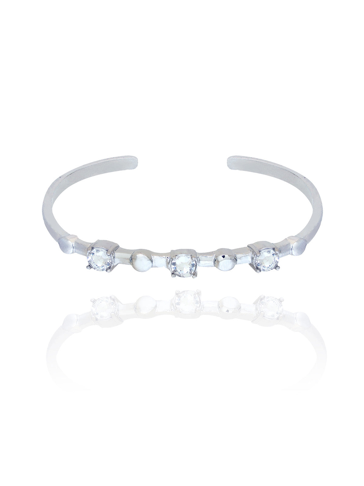 Crystal Kada Bracelet