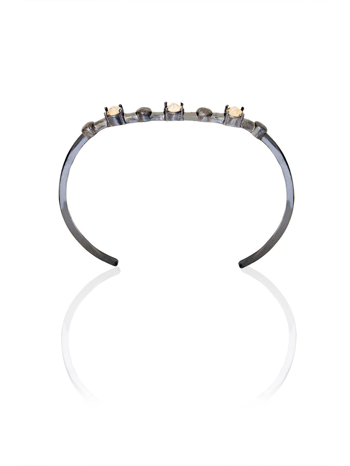 Crystal Kada Bracelet