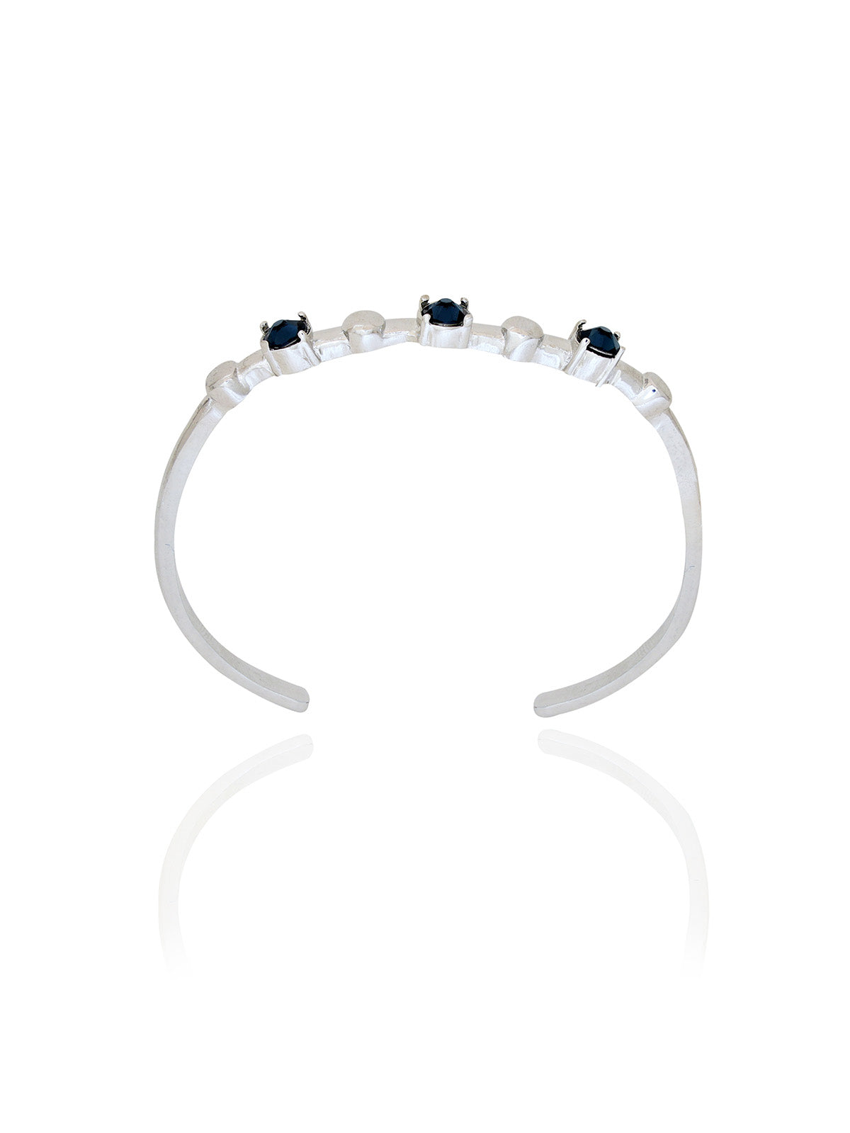 Crystal Kada Bracelet