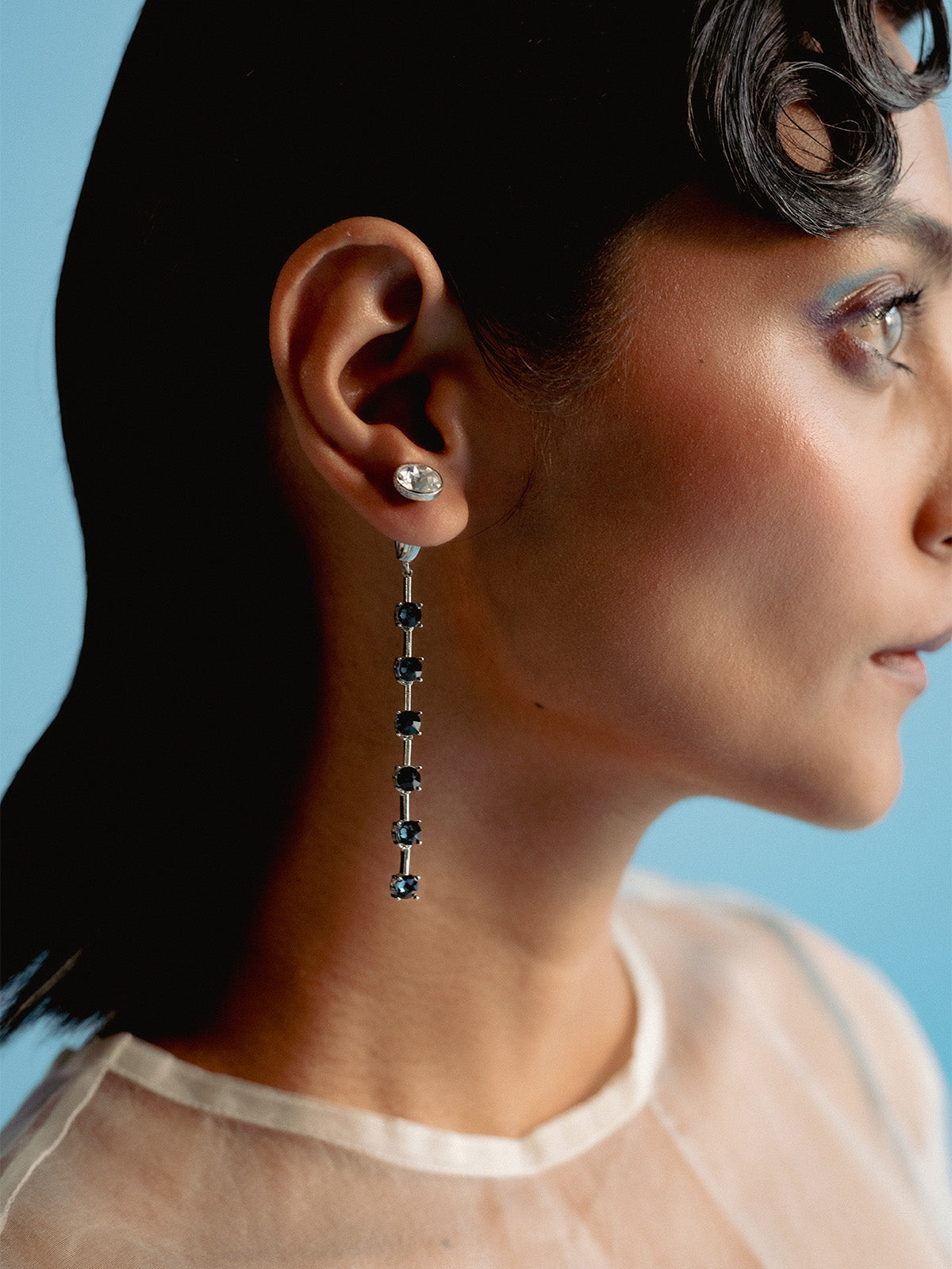 Unmatched Crystal Danglers