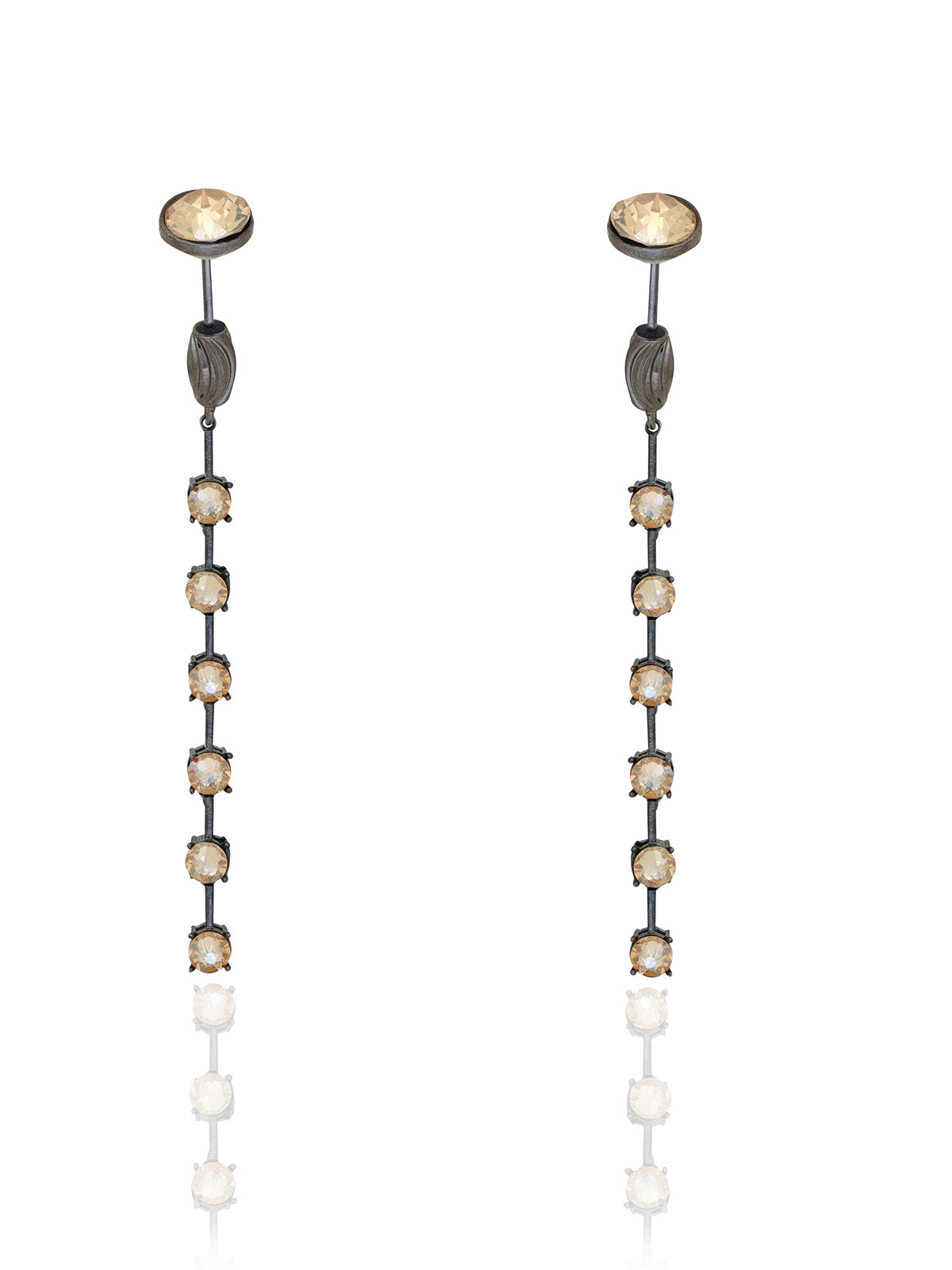 Unmatched Crystal Danglers