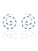 Classic Marigold Hoop Earrings