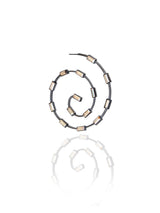 Classic Marigold Hoop Earrings