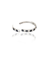 Sanjana Sanghi in Half Hoop Crystal Earrings