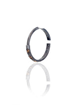 Sanjana Sanghi in Half Hoop Crystal Earrings