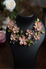 Sakura Heart Necklace