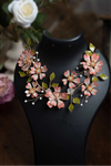 Sakura Heart Necklace