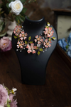 Sakura Heart Necklace