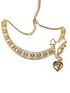 Heartline Statement Necklace