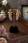 Pastel Blossoms Drop Earrings