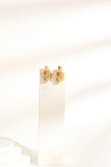 Golden Ribbons Earrings