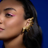 Petal Statement Earcuffs