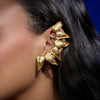 Petal Statement Earcuffs