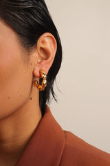 Kiara Advani in Classic Tiny Hoops