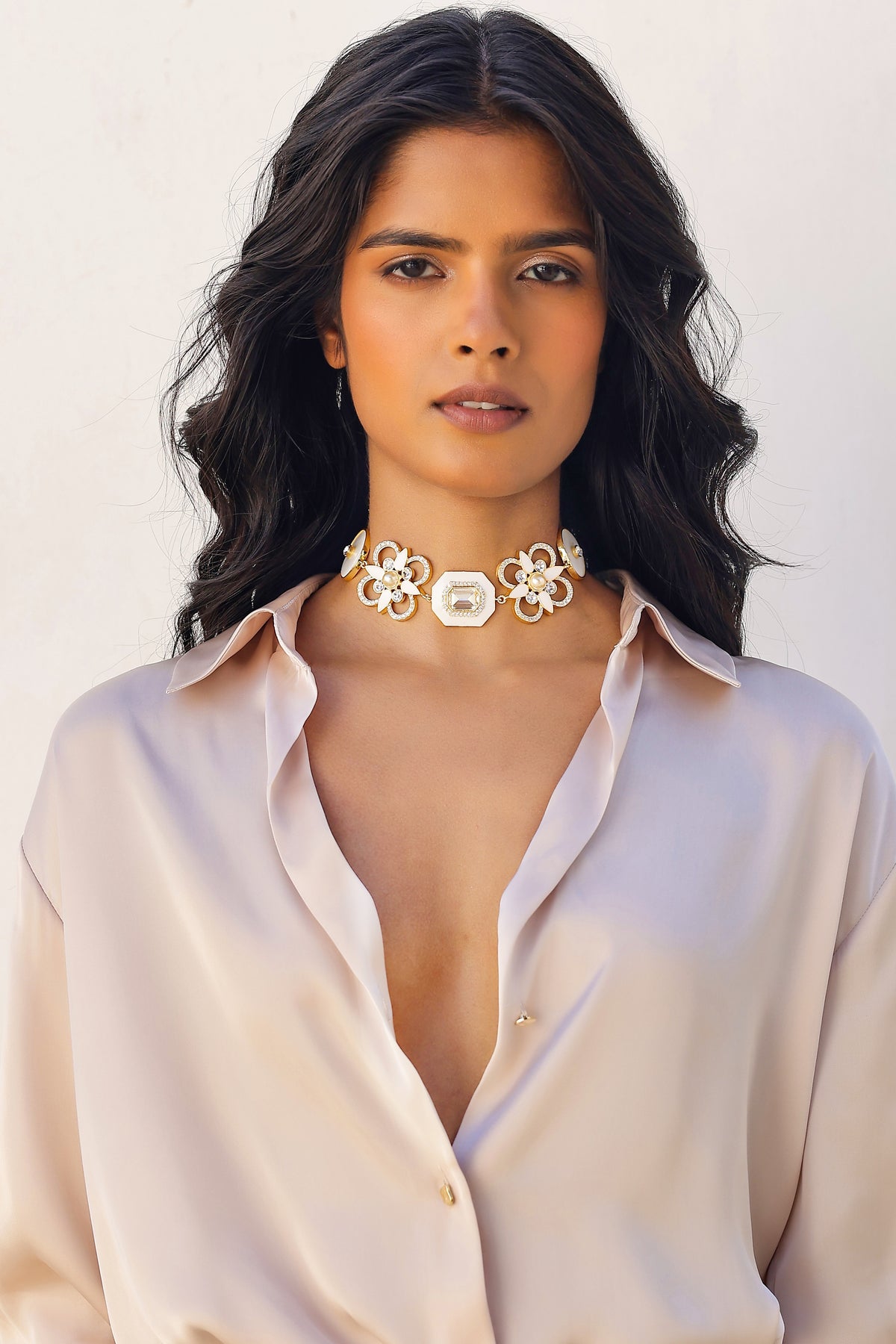 Iraa Bloom Choker