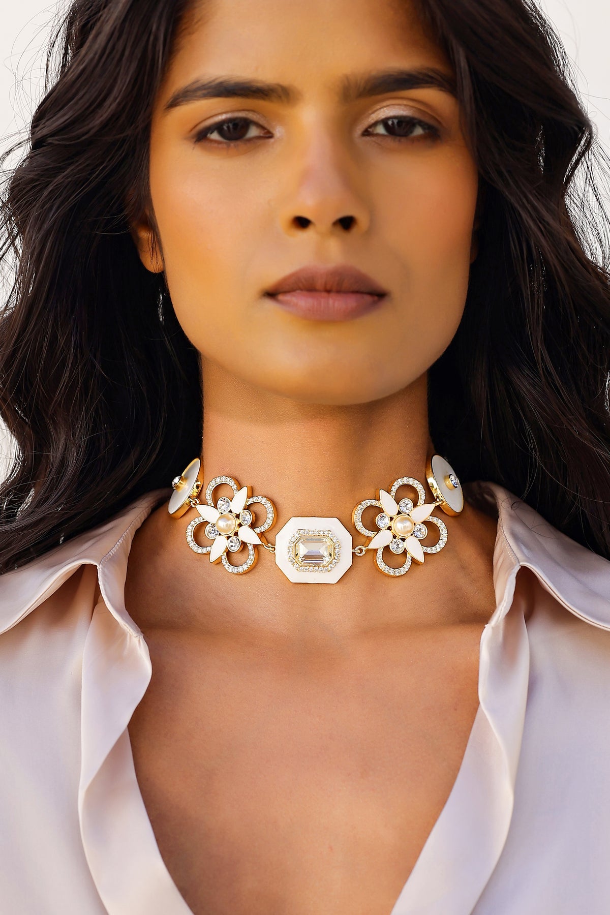 Iraa Bloom Choker