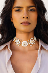 Iraa Bloom Choker