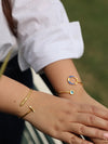 Open Polo Bangle