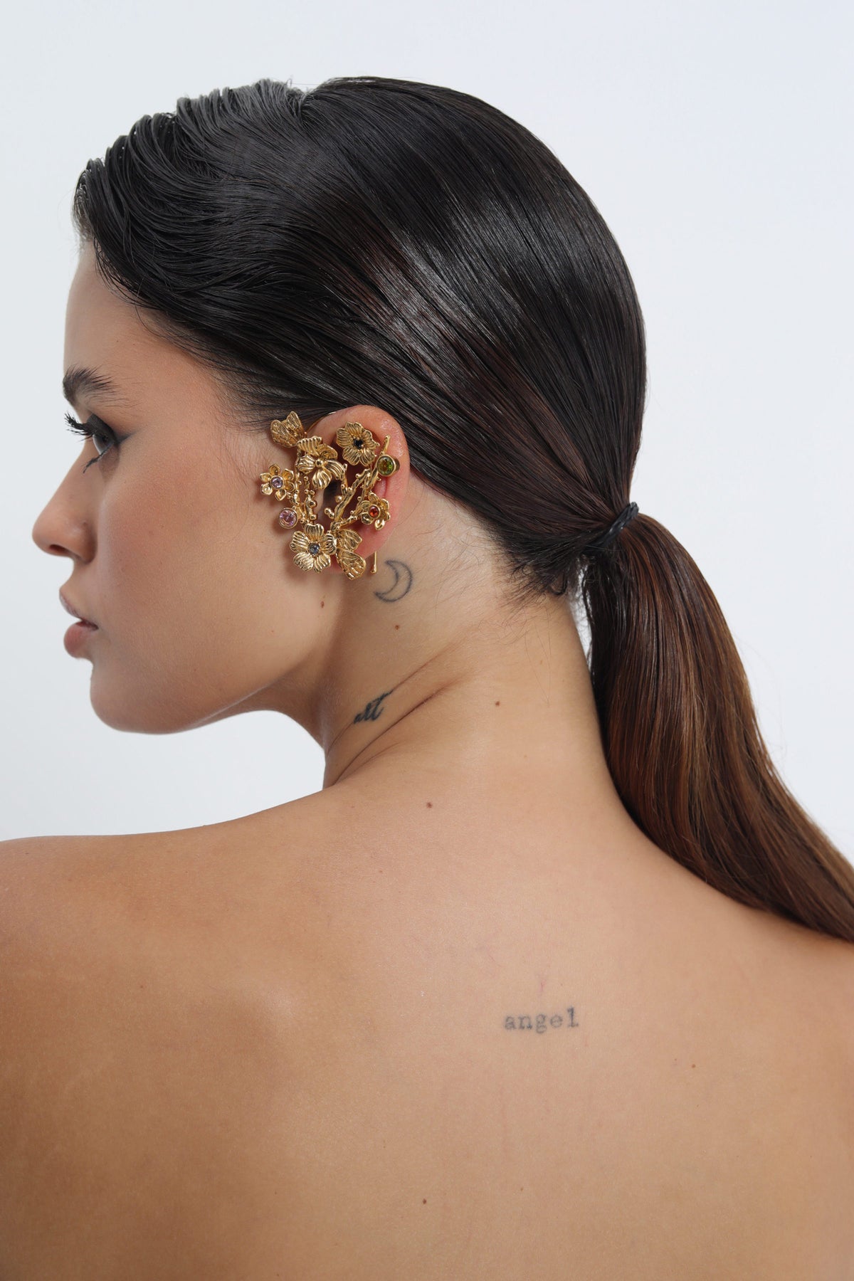 Gilded Garden Ear Cuff