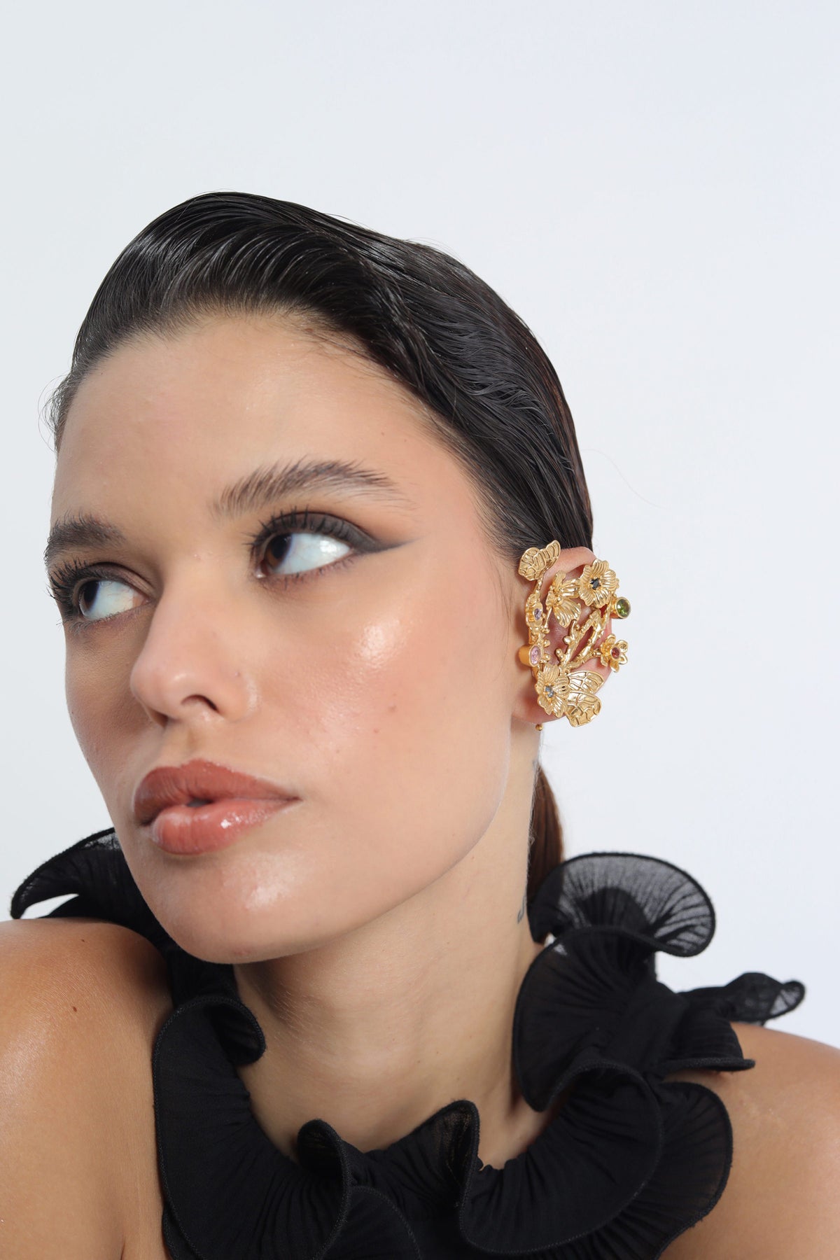 Gilded Garden Ear Cuff