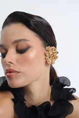 Gilded Garden Ear Cuff