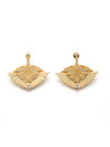 Feather Drop Studs