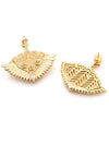 Feather Drop Studs