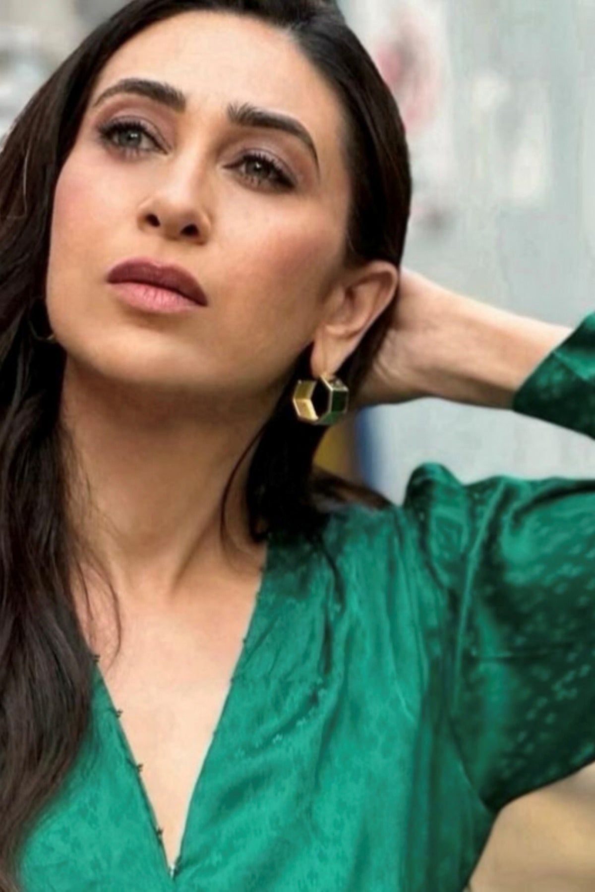 Cayla Chunky Hoop Earrings