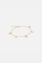 Everyday Signature Golden Charm Bracelet
