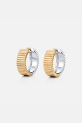 Dual Glow Reversible Hoops