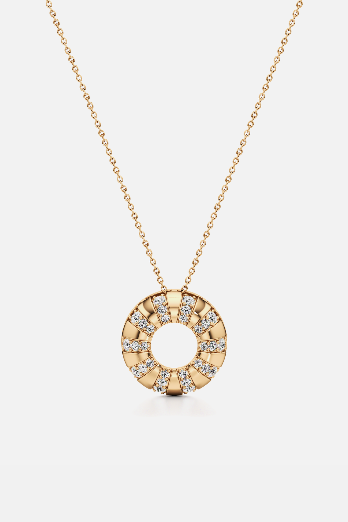 Alterna Golden Minimal Pendant Necklace