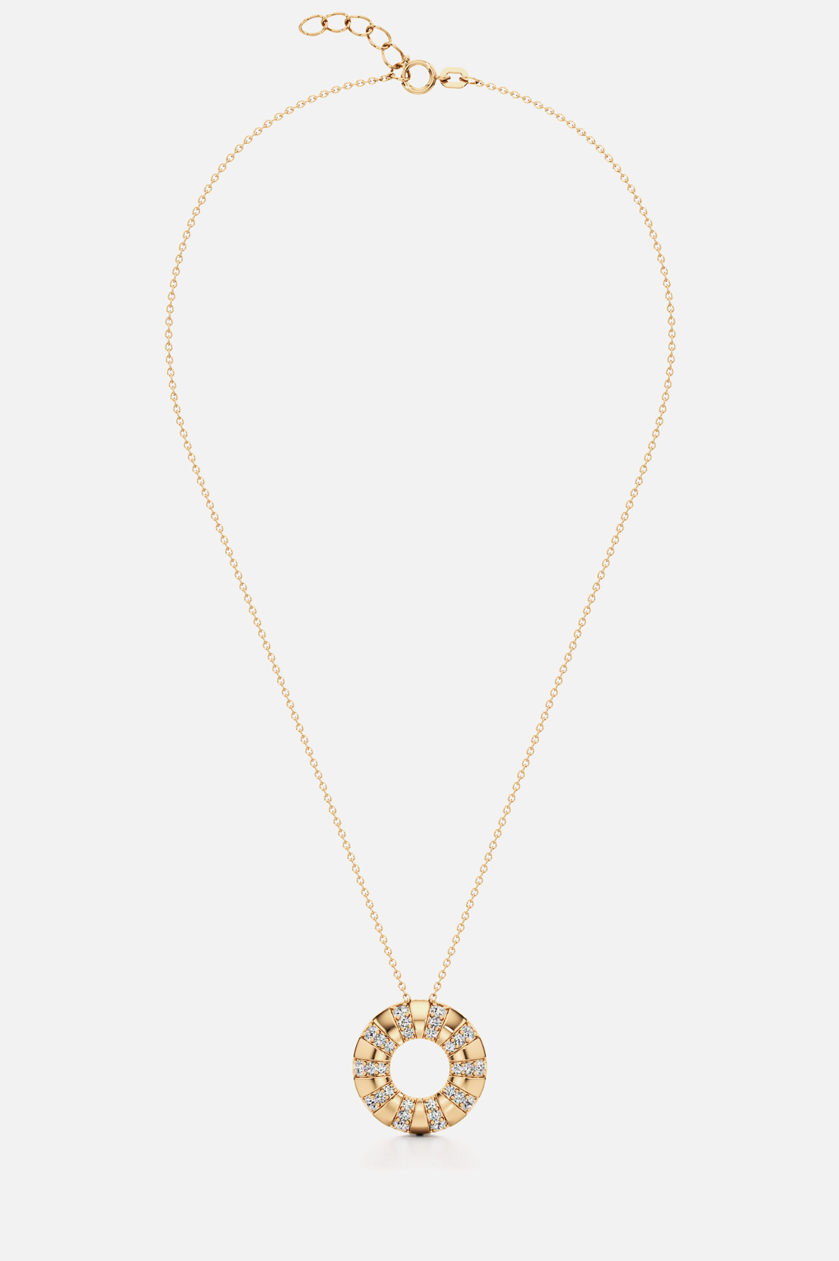 Alterna Golden Minimal Pendant Necklace