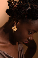 Golden Ribbons Earrings