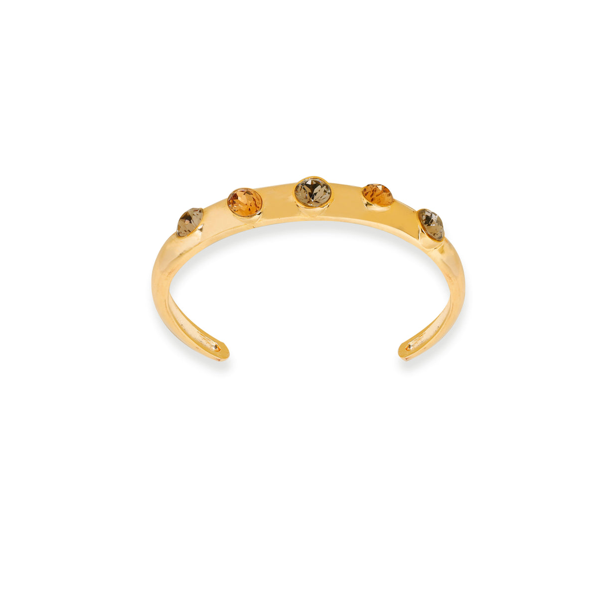 Multi-Crystal Stack Bracelet