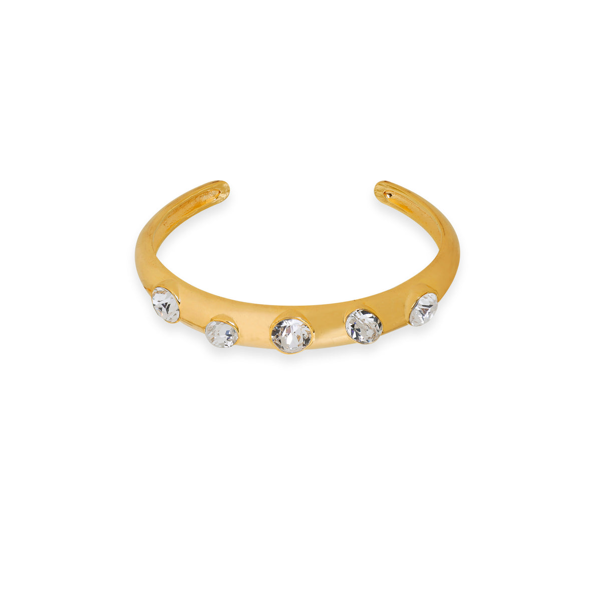 Multi-Crystal Stack Bracelet