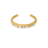 Multi-Crystal Stack Bracelet