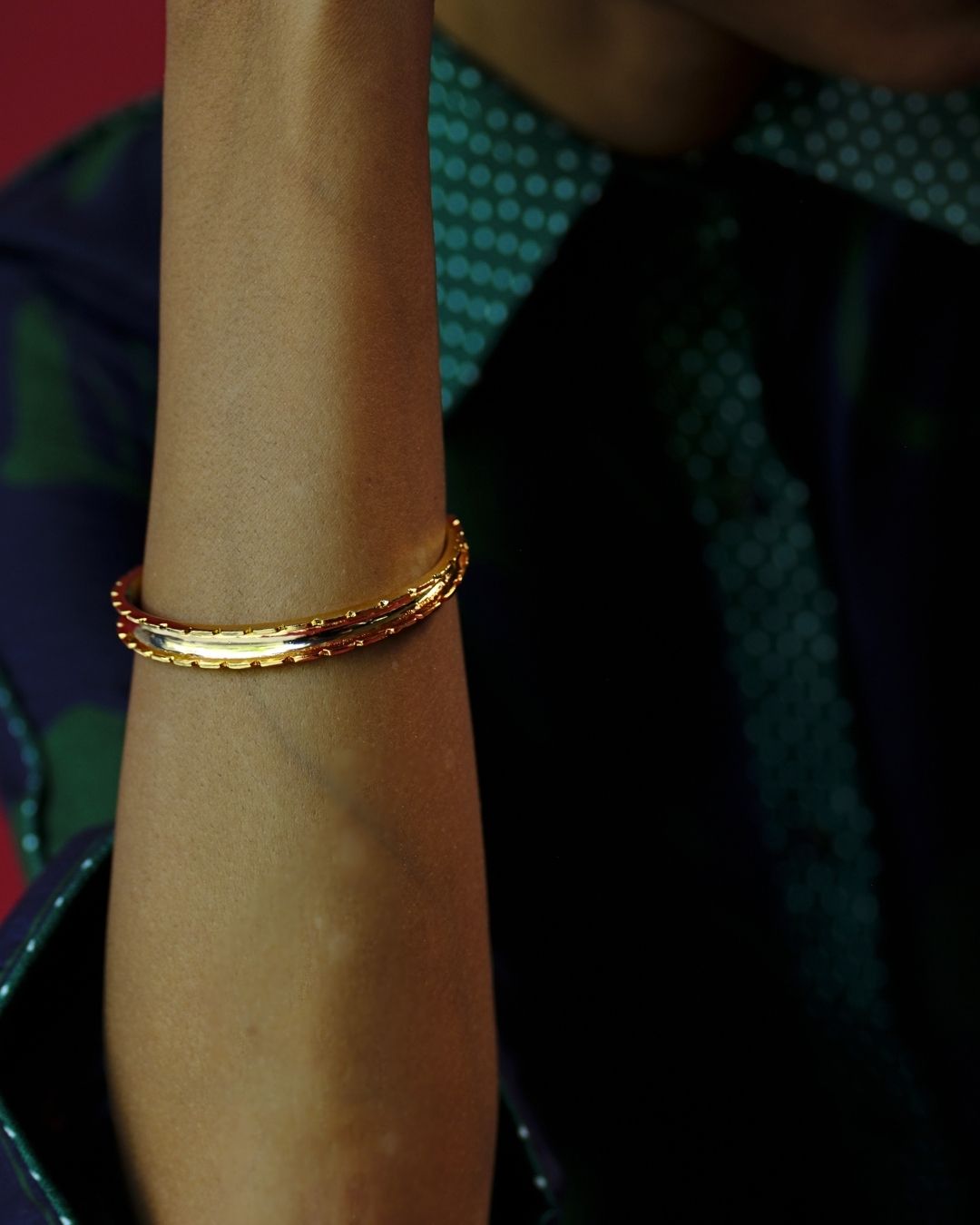 Trace Cuff Bracelet