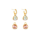 Crystal Shift Hoops