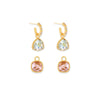 Crystal Shift Hoops