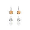 Crystal Shift Hoops
