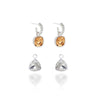 Crystal Shift Hoops