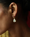 Crystal Shift Hoops