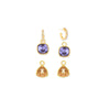 Crystal Shift Hoops