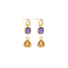 Crystal Shift Hoops