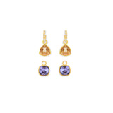 Crystal Shift Hoops